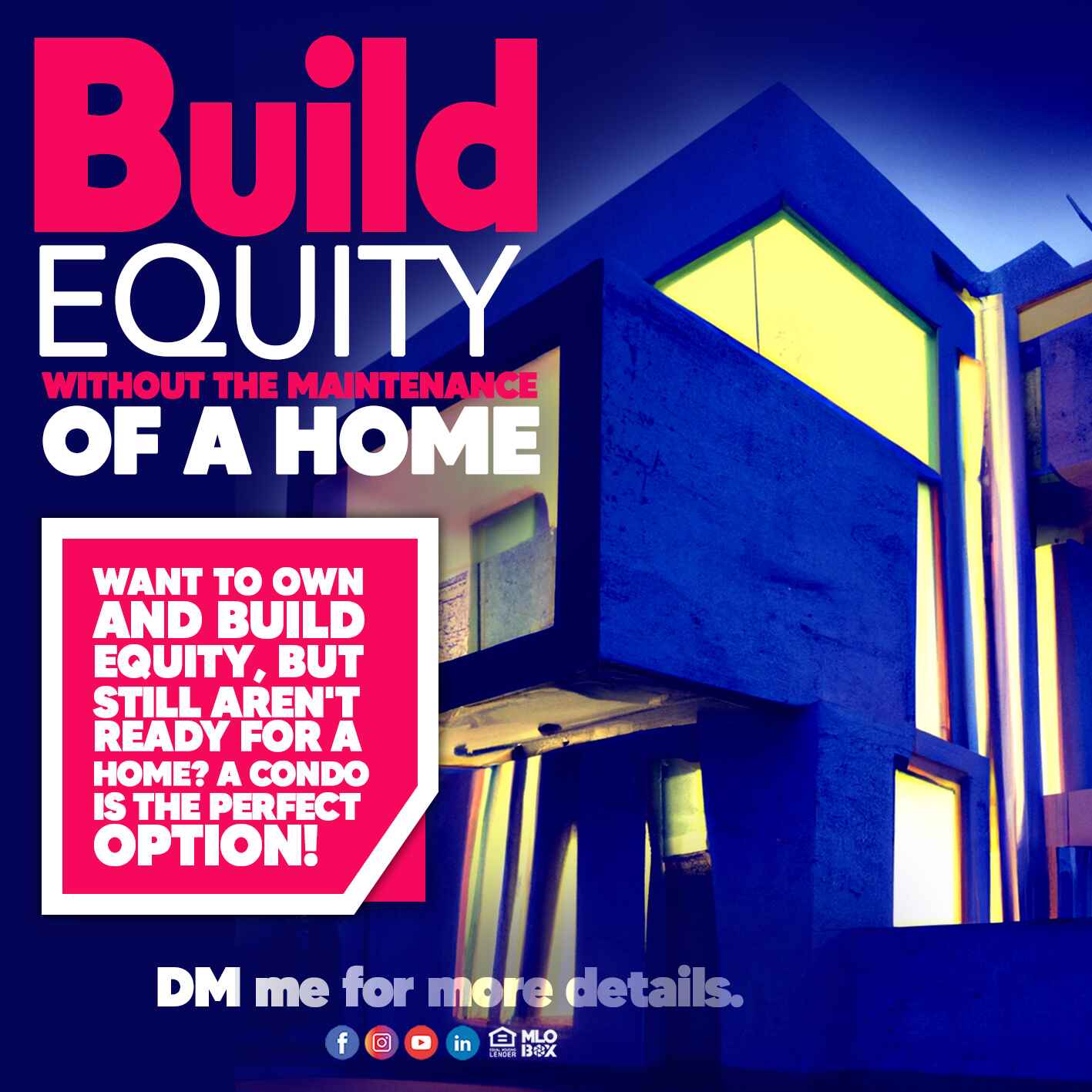 BUILD EQUITY - Alexander Ikomoni - Mortgage Loan Consultant
