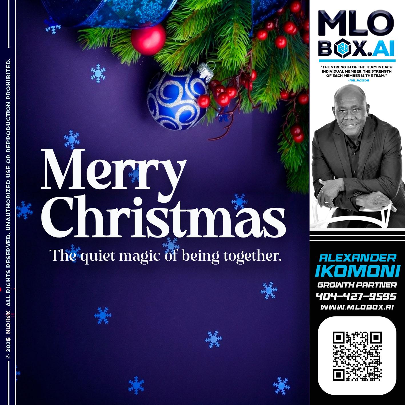 merry christmas - Alexander Ikomoni -Mortgage Loan Consultant