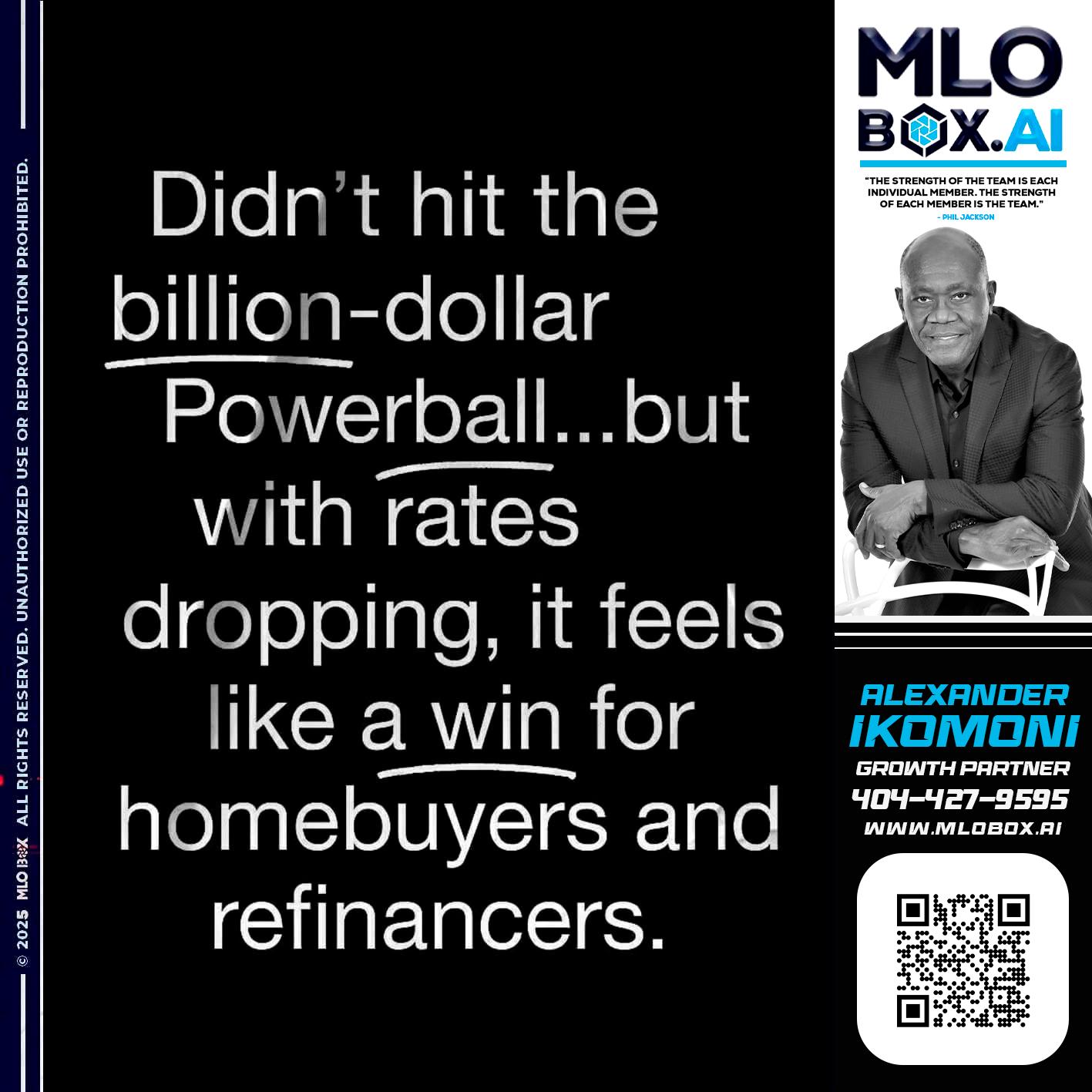 DIDNT HIT - Alexander Ikomoni -Mortgage Loan Consultant