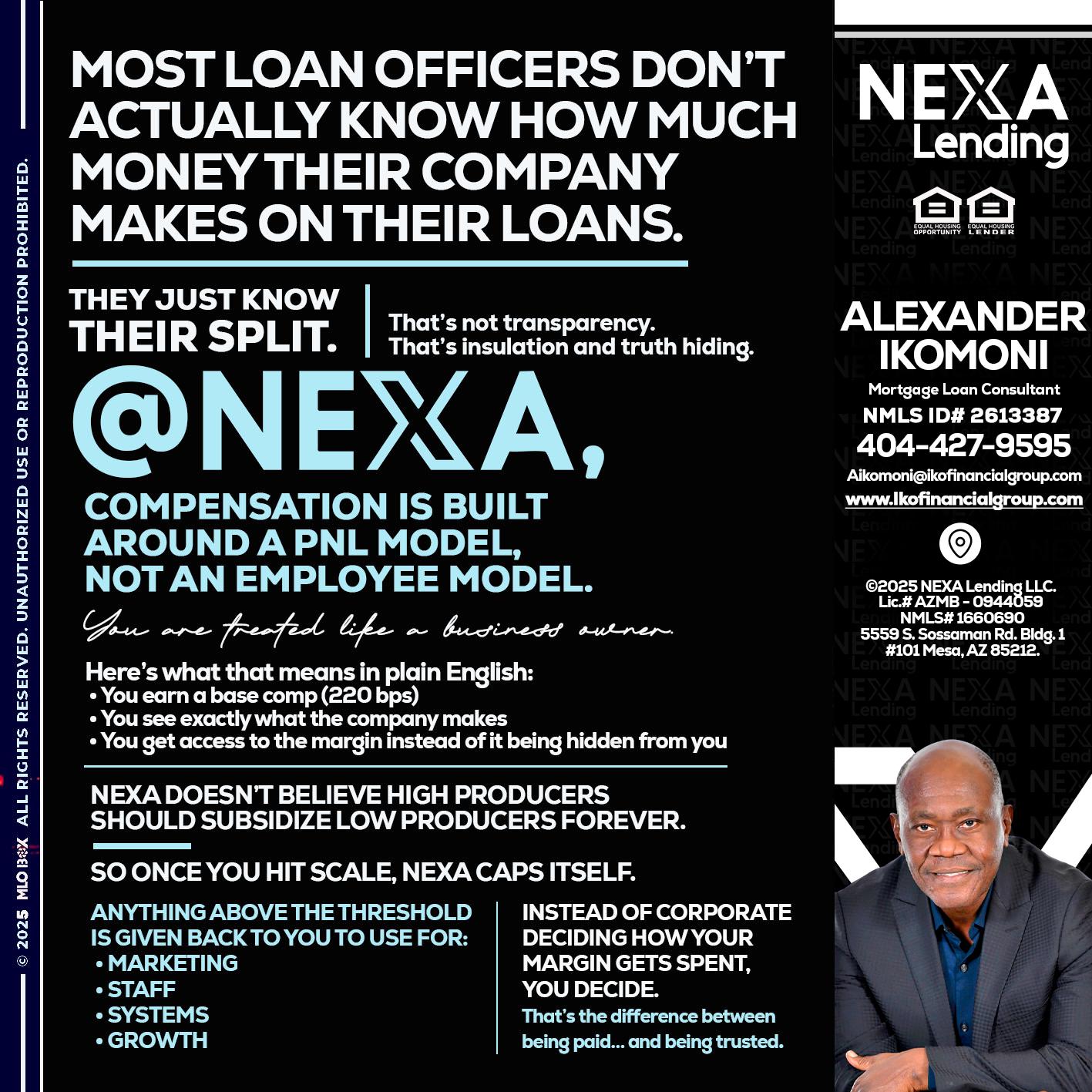@NEXA - Alexander Ikomoni -Mortgage Loan Consultant