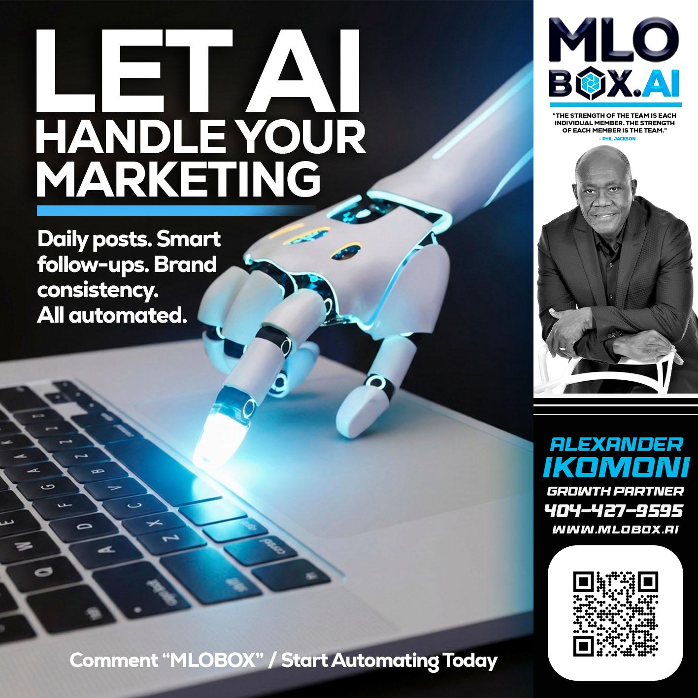 LET AI - Alexander Ikomoni -Mortgage Loan Consultant