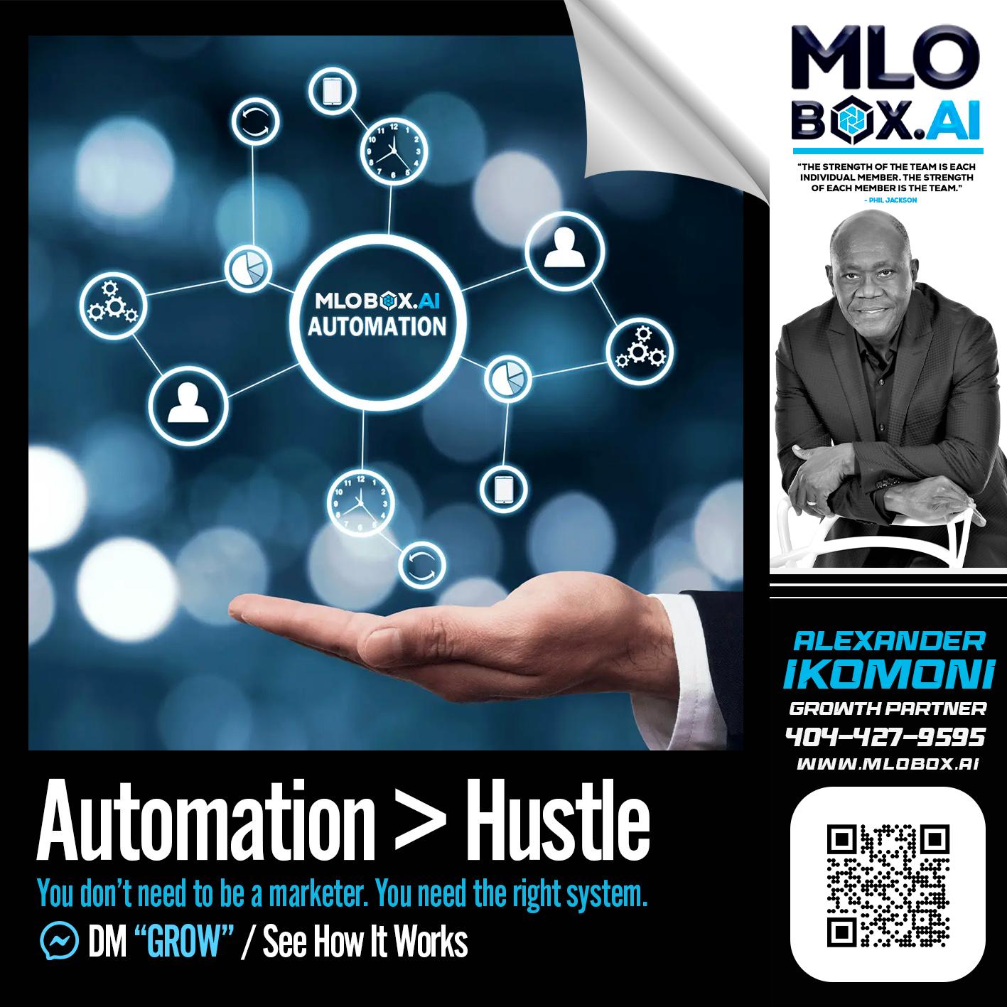 automation - Alexander Ikomoni -Mortgage Loan Consultant