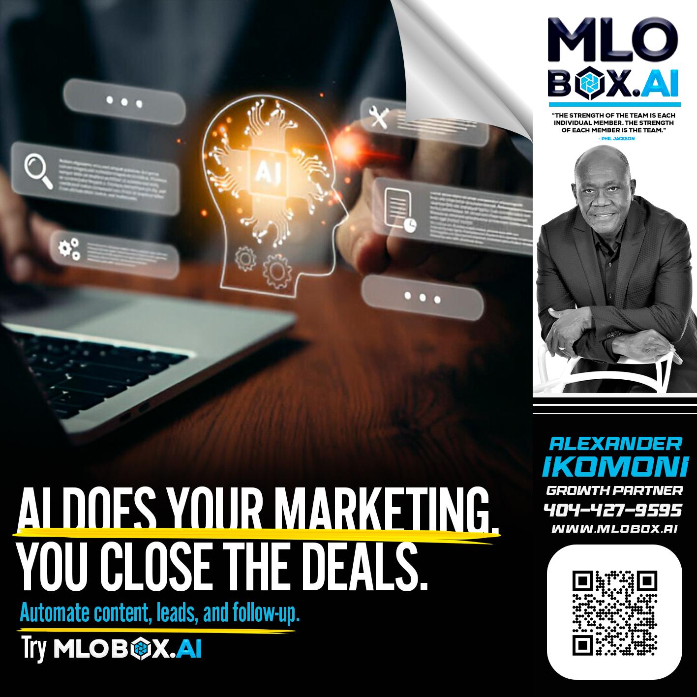 AI DOES - Alexander Ikomoni -Mortgage Loan Consultant
