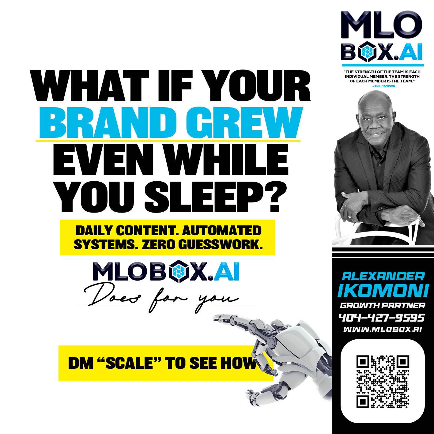 WHAT IF YOUR BRAND GREW - Alexander Ikomoni -Mortgage Loan Consultant