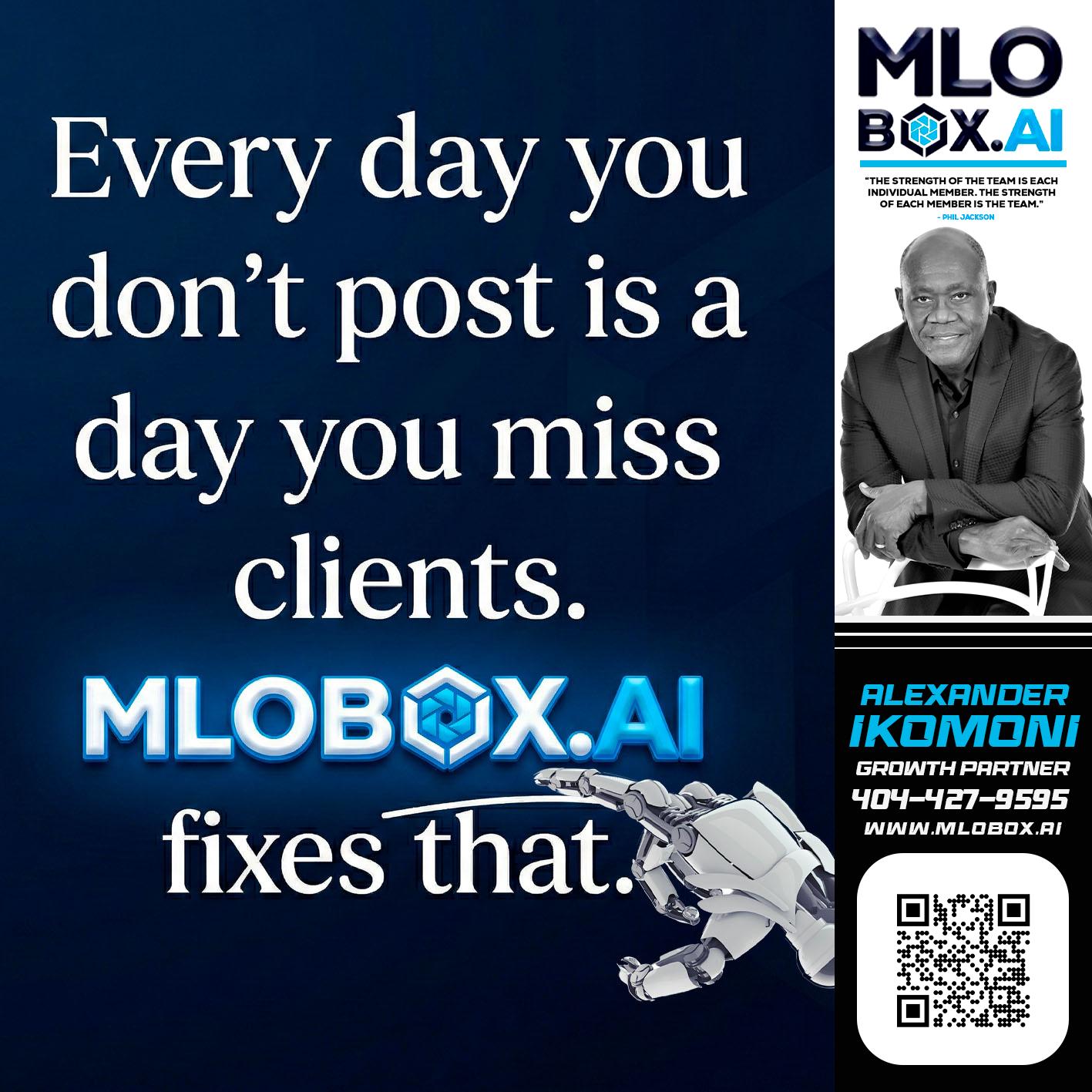 everyday - Alexander Ikomoni -Mortgage Loan Consultant