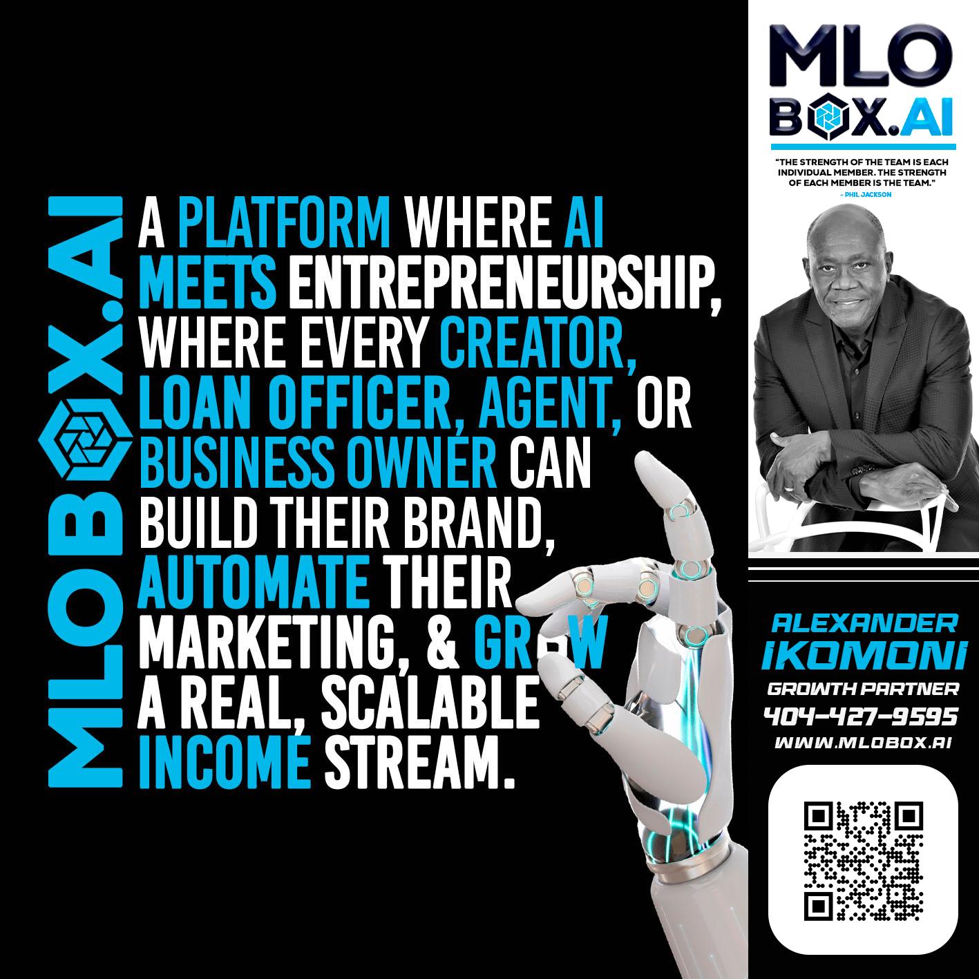 A PLATFORM - Alexander Ikomoni -Mortgage Loan Consultant