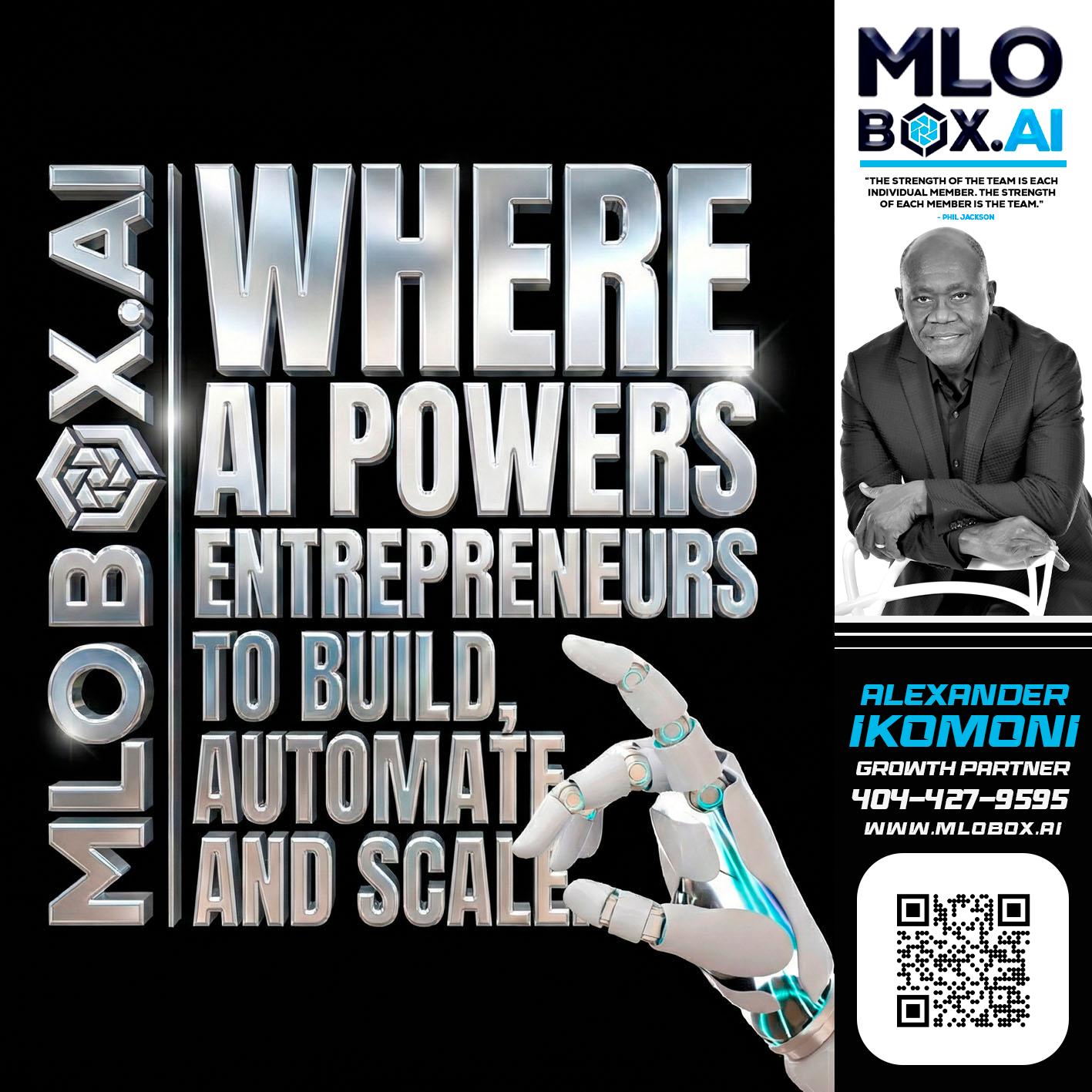 WHERE AI POWERS - Alexander Ikomoni -Mortgage Loan Consultant