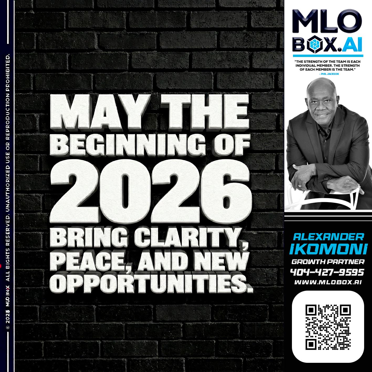 MAY THE 2026 - Alexander Ikomoni -Mortgage Loan Consultant