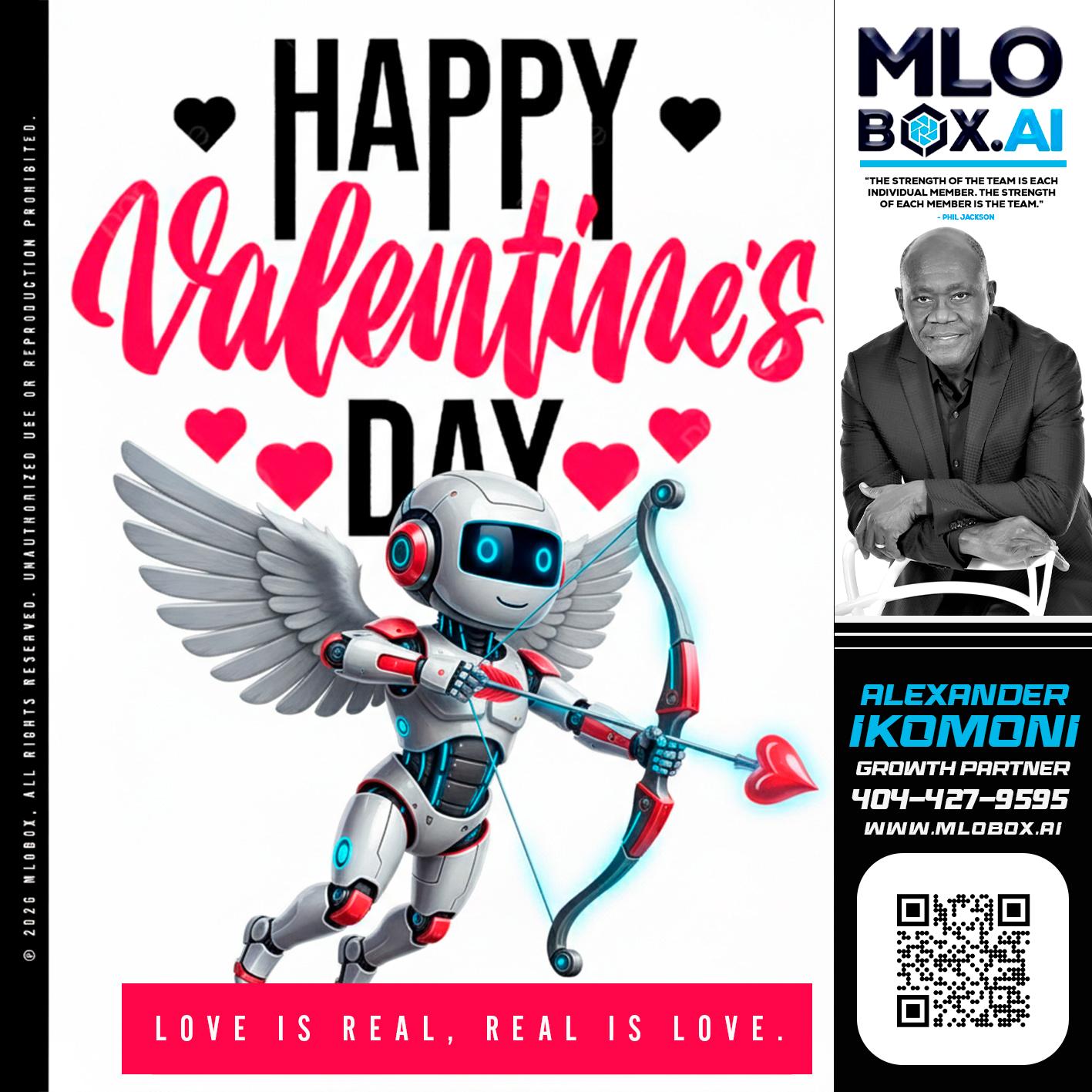 HAPPY VALENTINES DAY - Alexander Ikomoni -Mortgage Loan Consultant