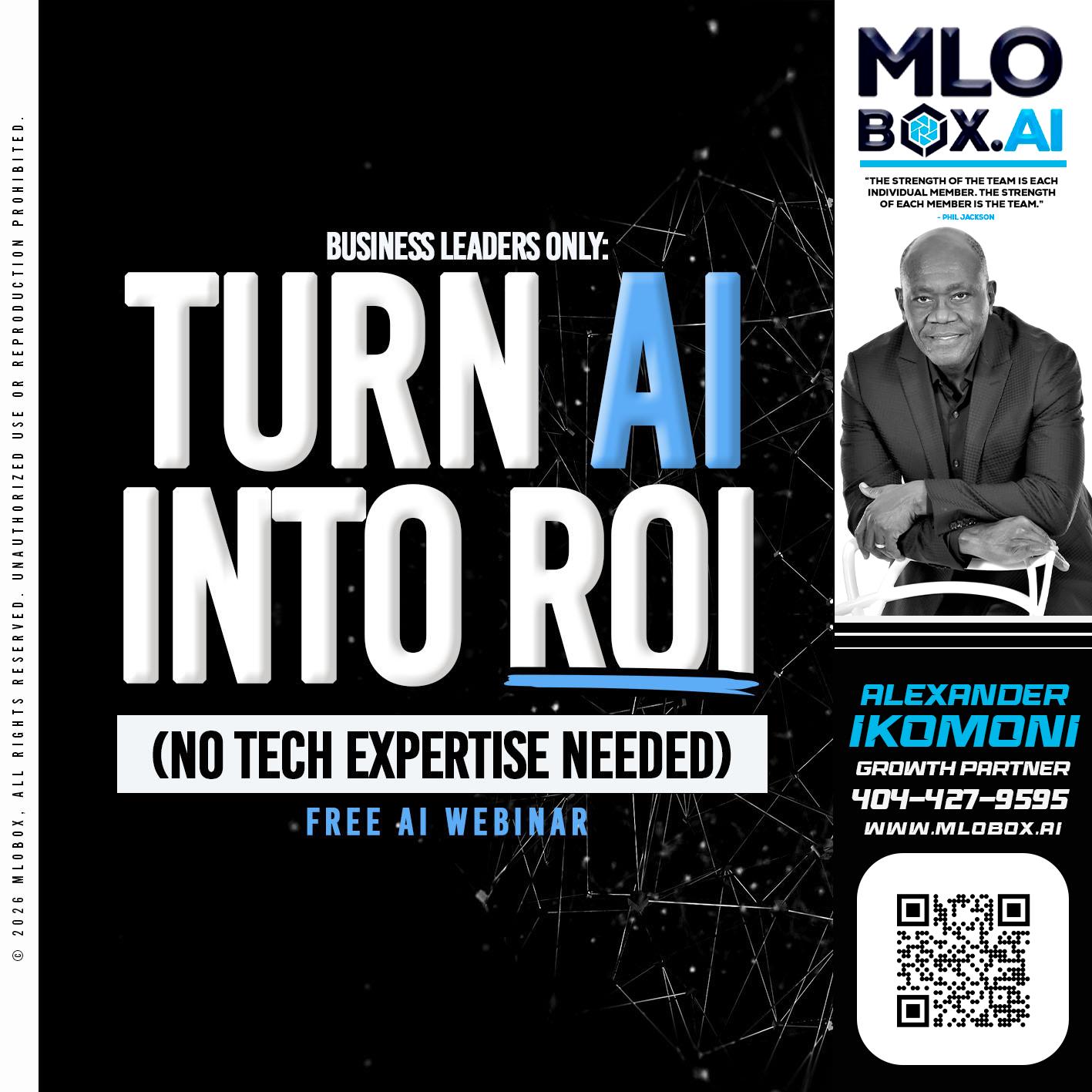 TURN AI - Alexander Ikomoni -Mortgage Loan Consultant