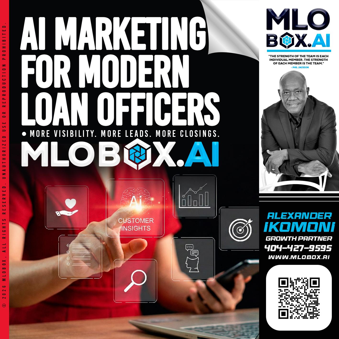 AI MARKETING - Alexander Ikomoni -Mortgage Loan Consultant