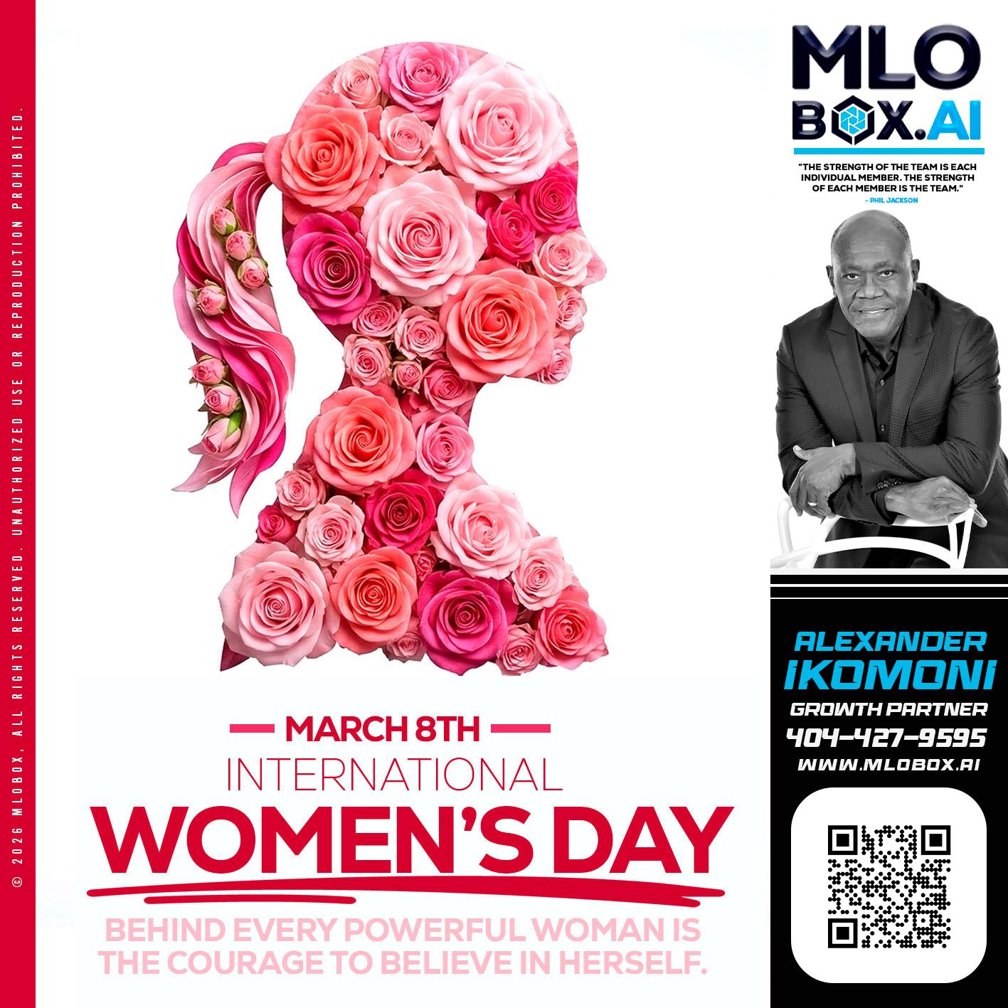MARCH 8TH - Alexander Ikomoni -Mortgage Loan Consultant
